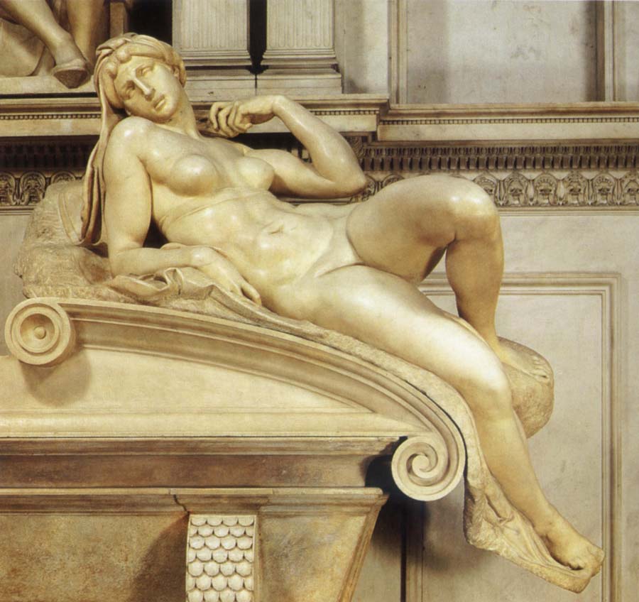 Michelangelo Buonarroti Dawn